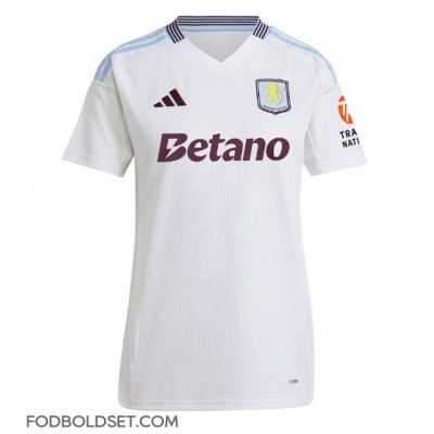 Aston Villa Ollie Watkins #11 Udebanetrøje Dame 2024-25 Kortærmet Aston Villa Ollie Watkins #11 Udebanetrøje Dame 2024-25 Kortærmet